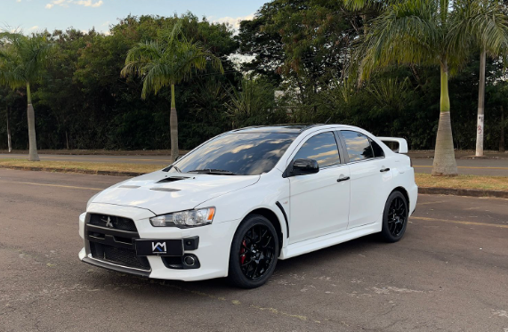 Lancer Evolution X — Flex — Gustavo Pagani